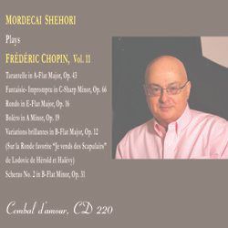 Shehori Plays Chopin